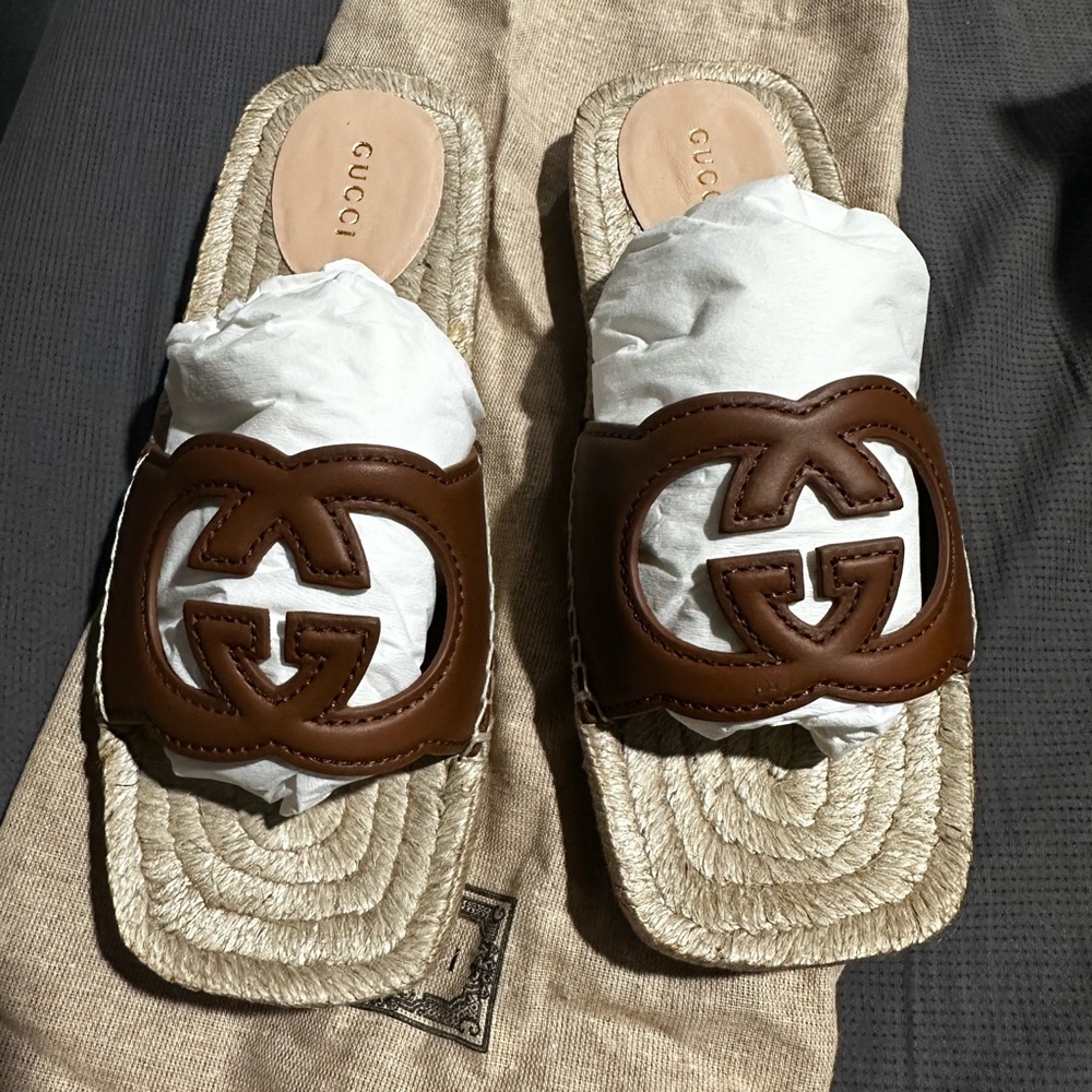 Authentic Gucci sandals